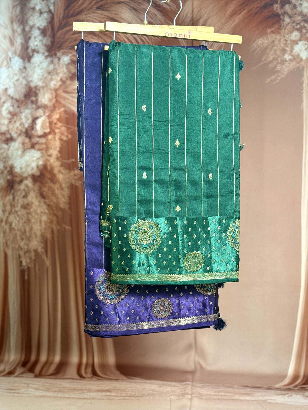 Tussar Banarasi Saree