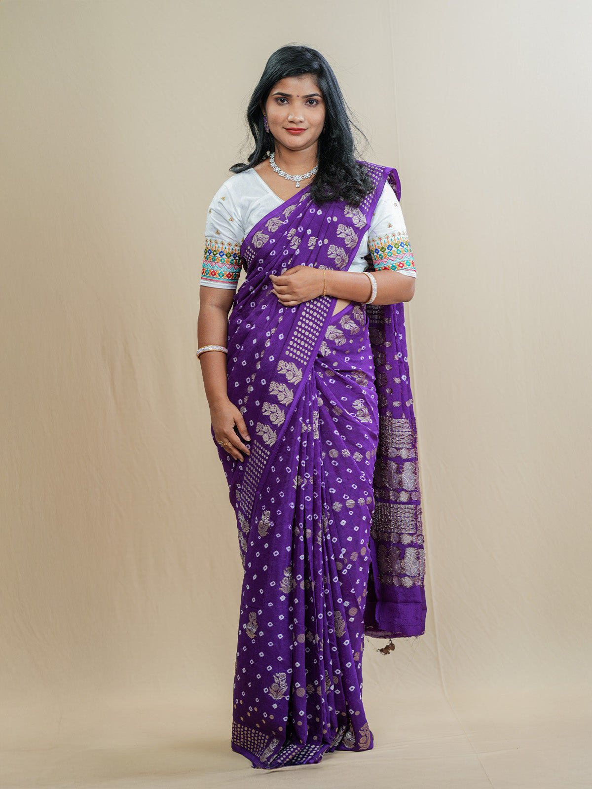 Pure Dola Silk Saree