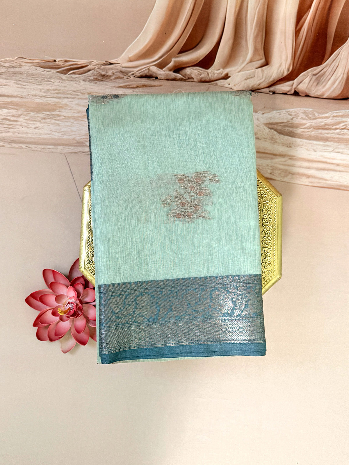 tussar banarasi