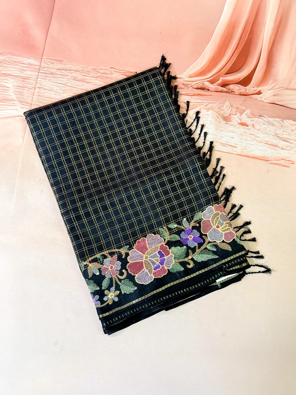 Viscose Saree