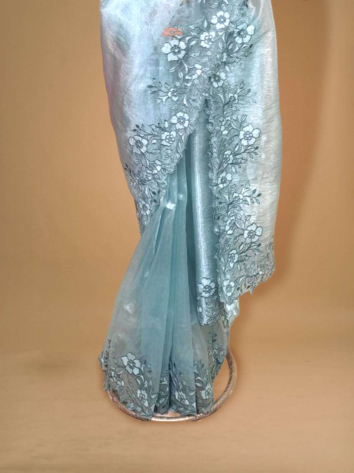 shimmer organza
