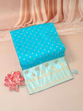 Mashroom silk with satin border