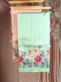 Jute silk