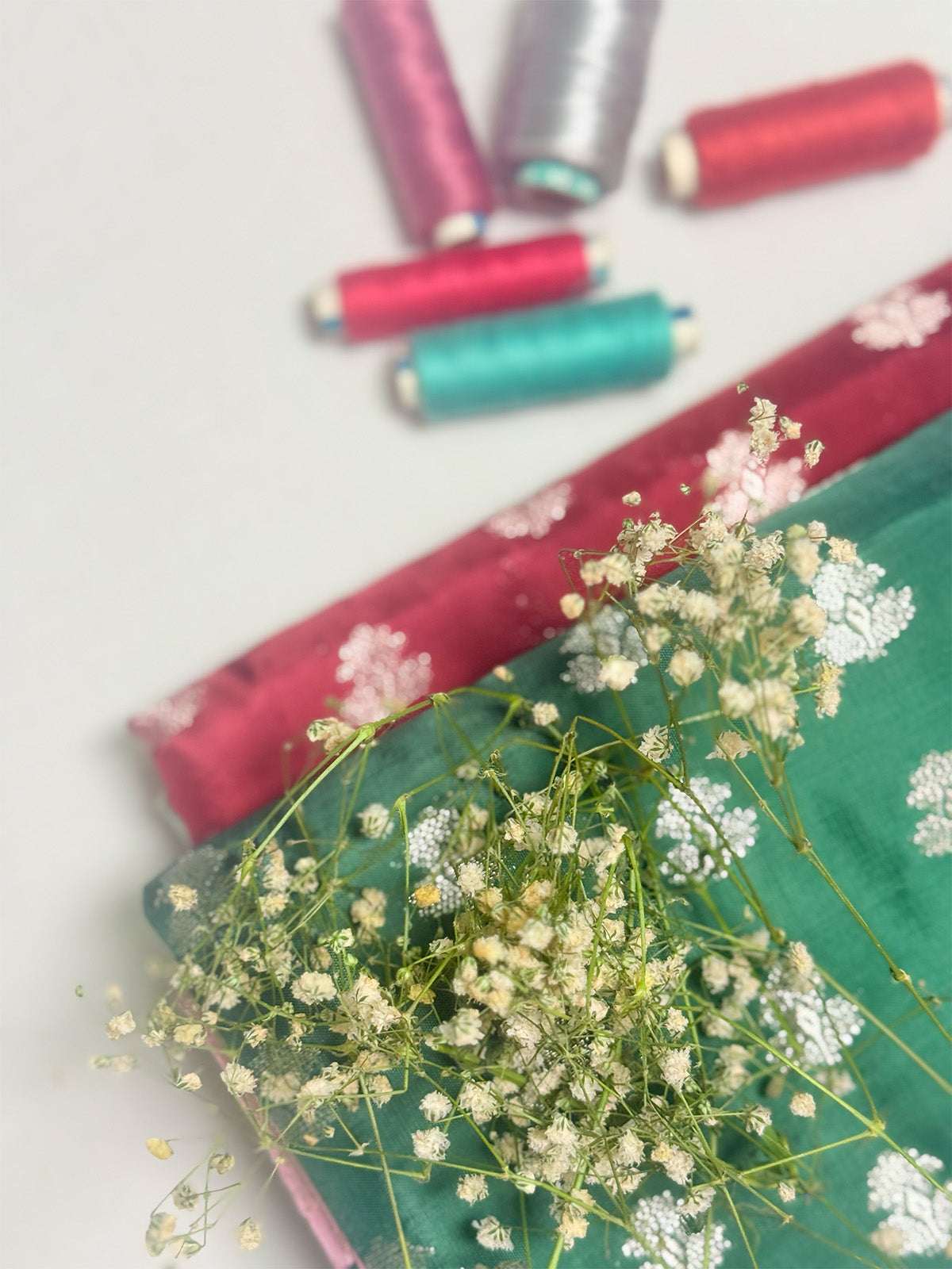 Banarasi pattu saree with zari
