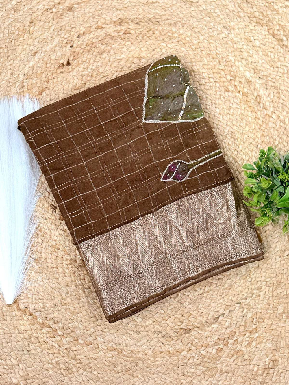 Viscose georgette