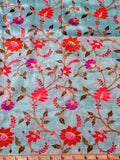 Glass Tissue Saree
