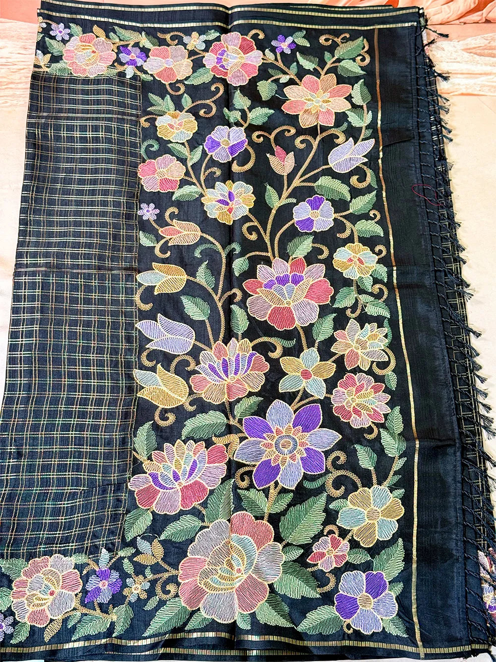 Viscose Saree
