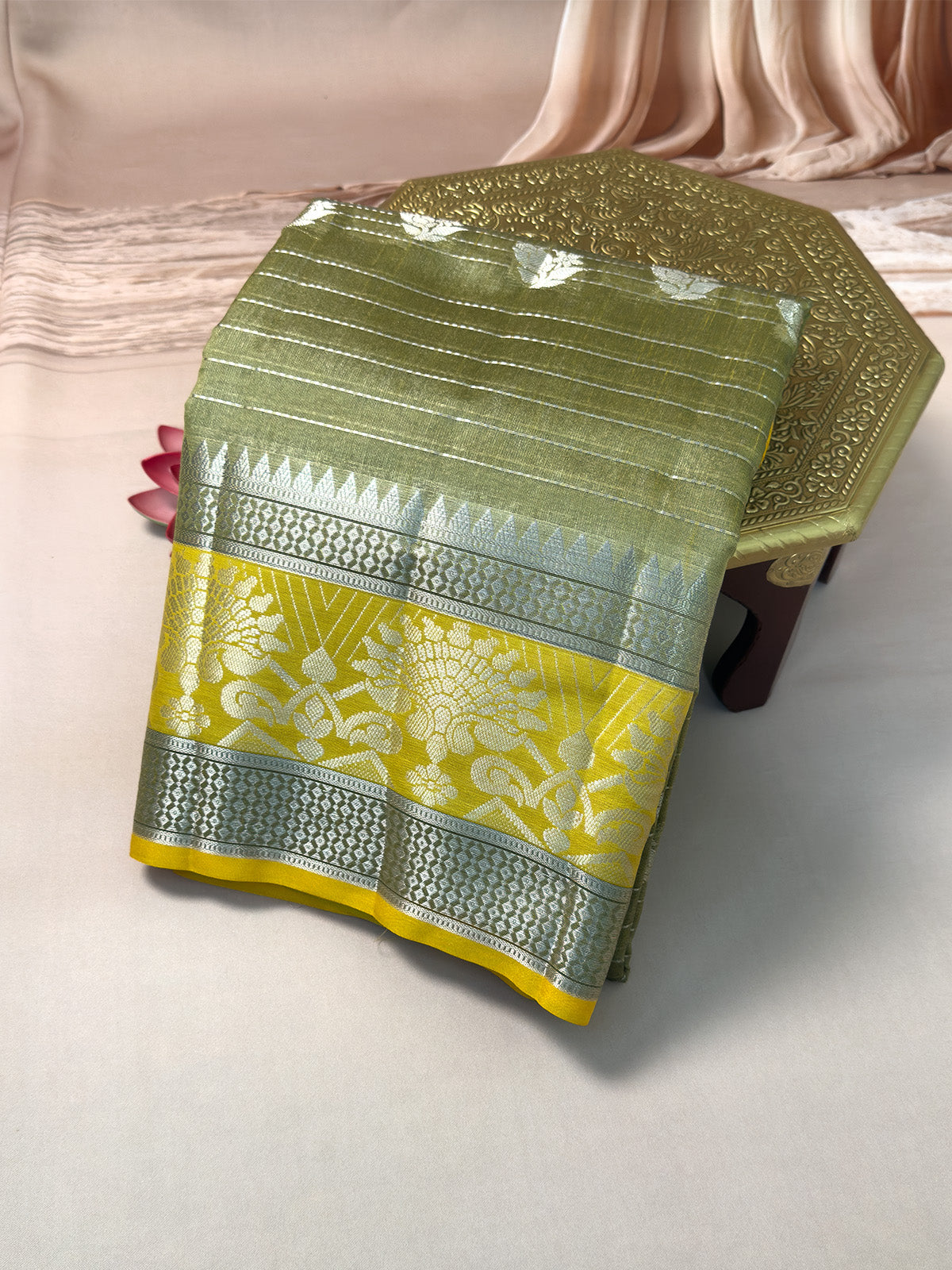 Kota silk saree