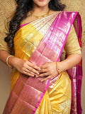 Tissue silk - Semi kanjivaram