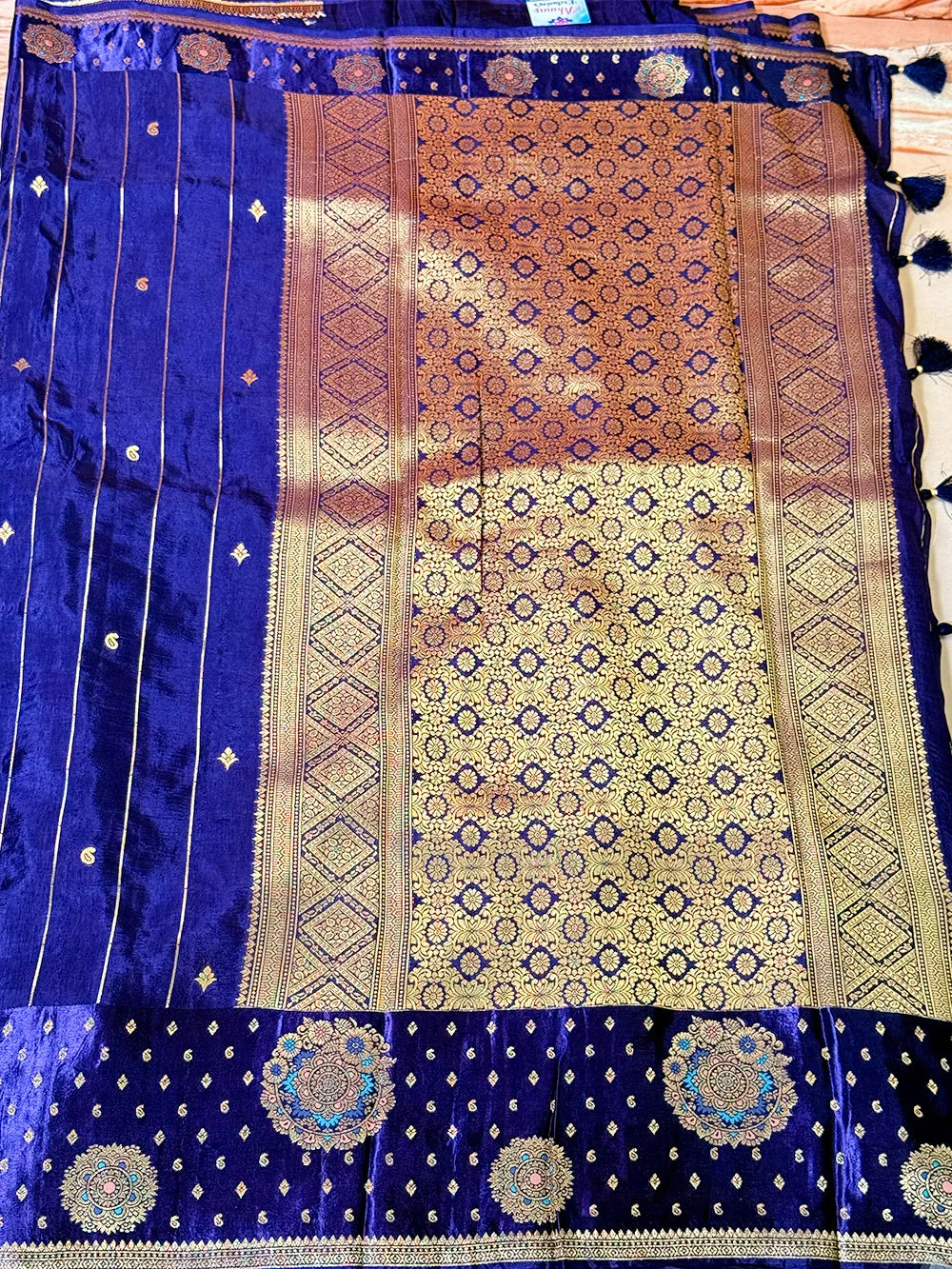 Banarasi Tussar Saree