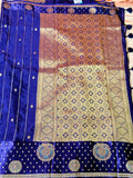 Banarasi Tussar Saree
