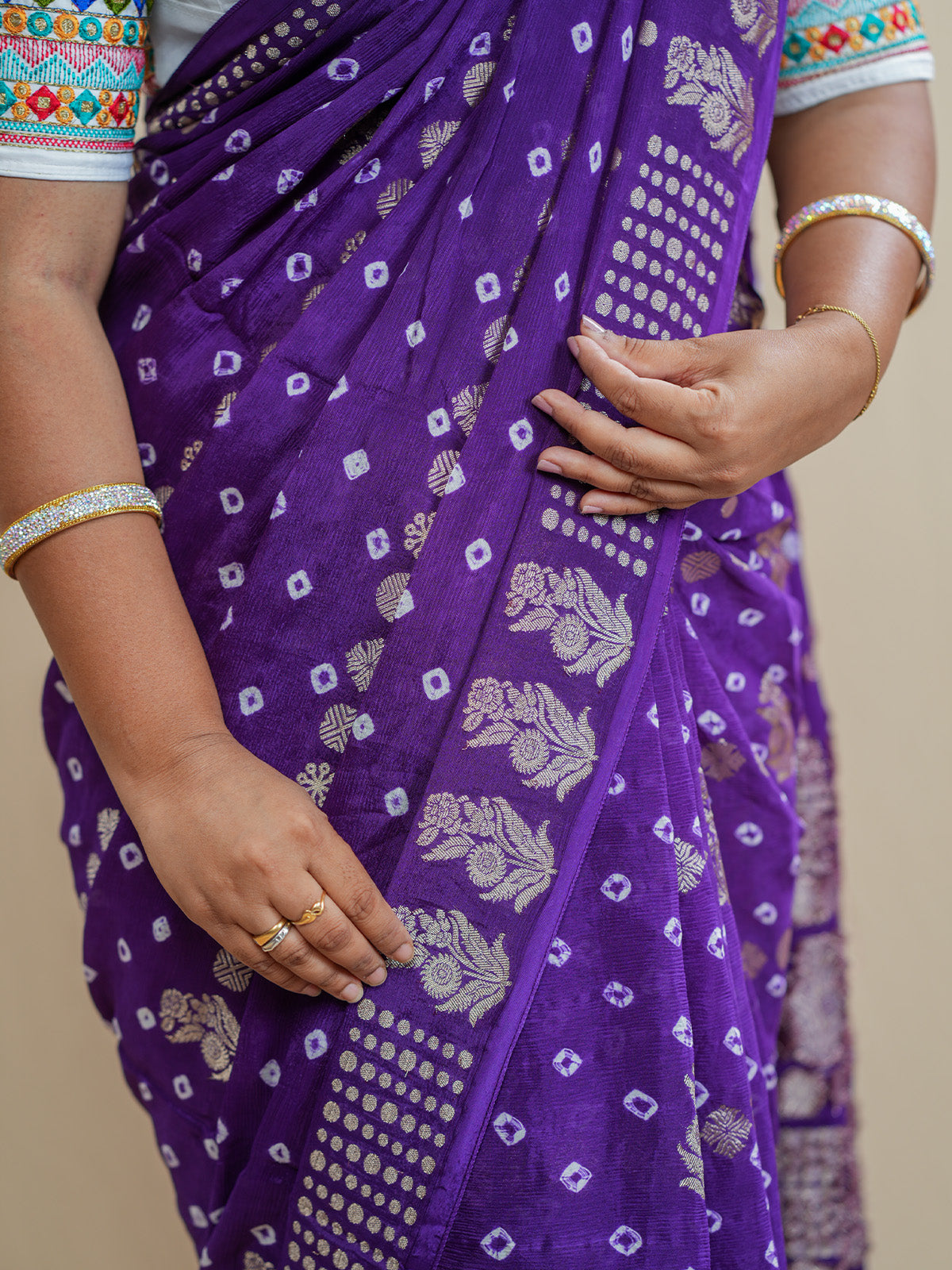 Pure Dola Silk Saree