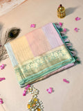 Banarasi Rangkart Silk Saree with Sequence Work