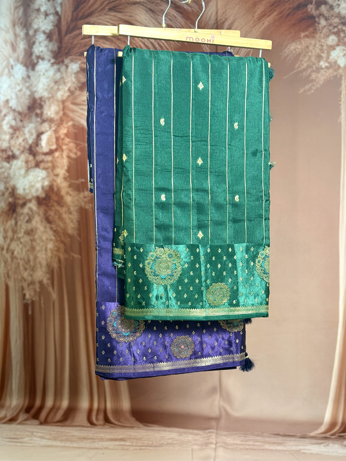 Tussar Banarasi Saree