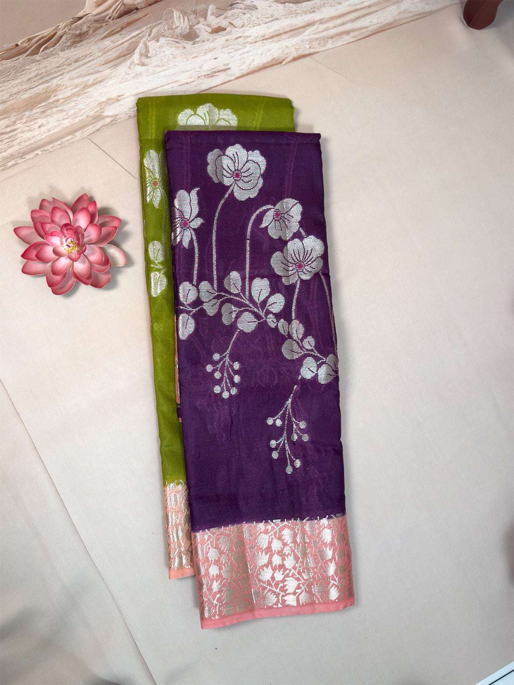 viscose flower wine