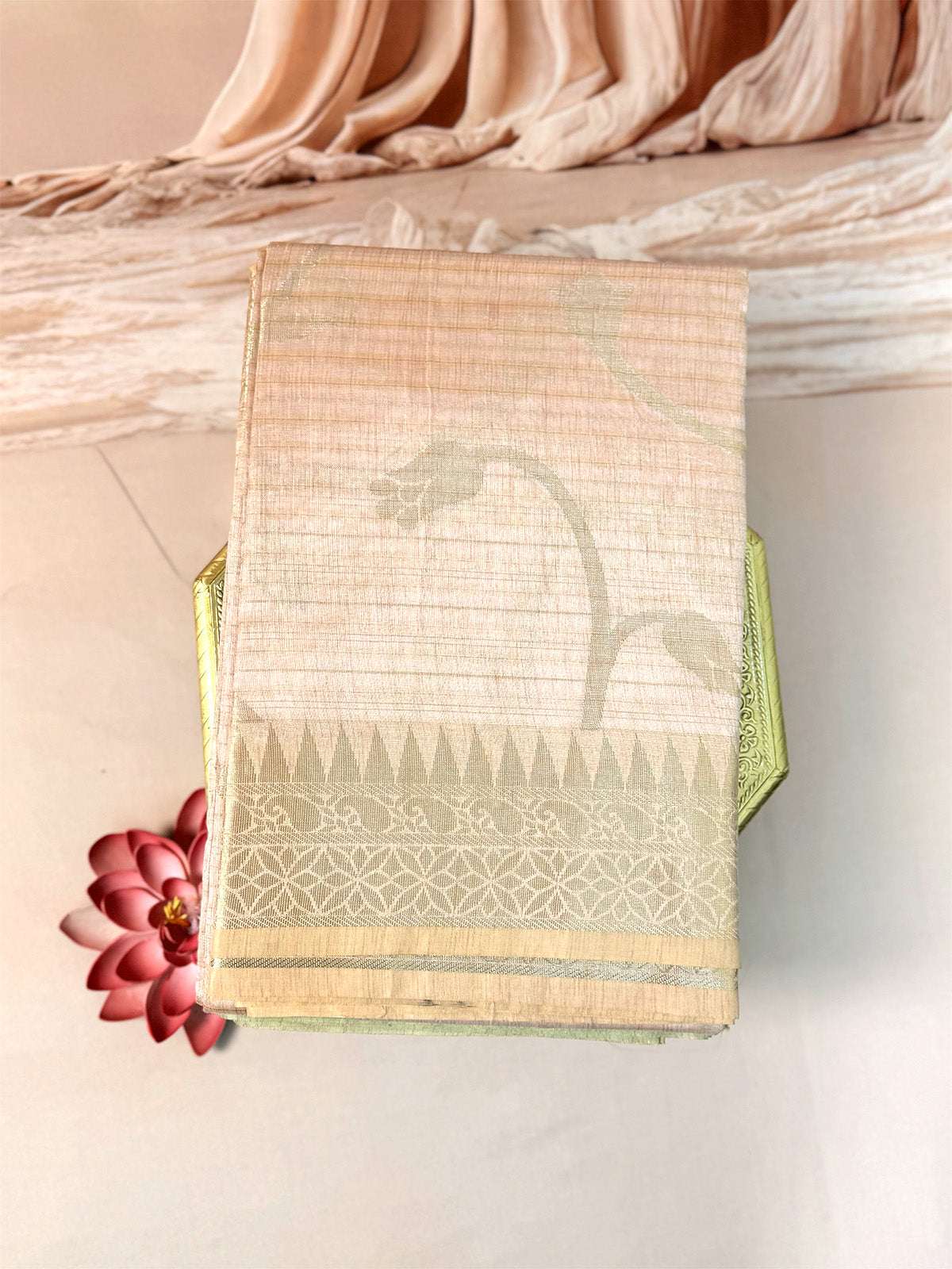 linen tussar