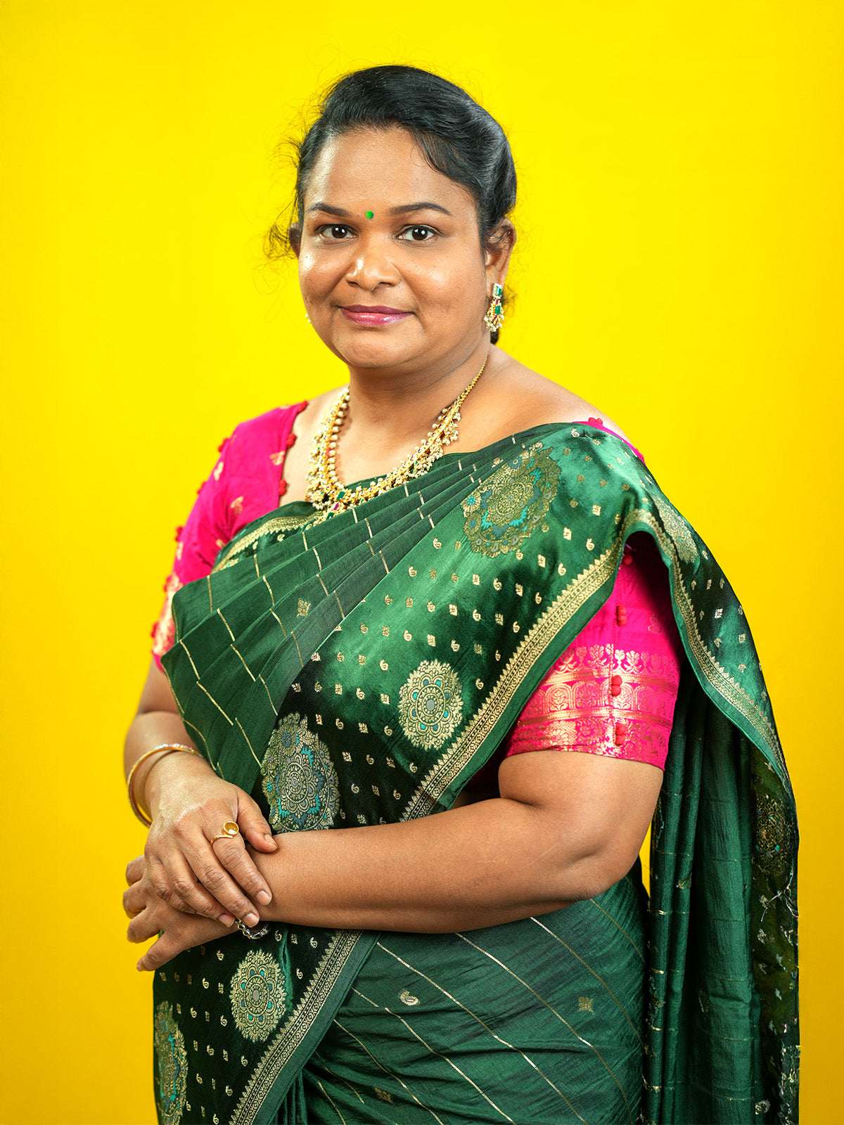 Tussar Banarasi Saree