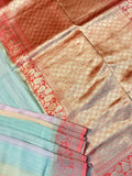Banarasi Rangkart Silk Saree with Sequence Work