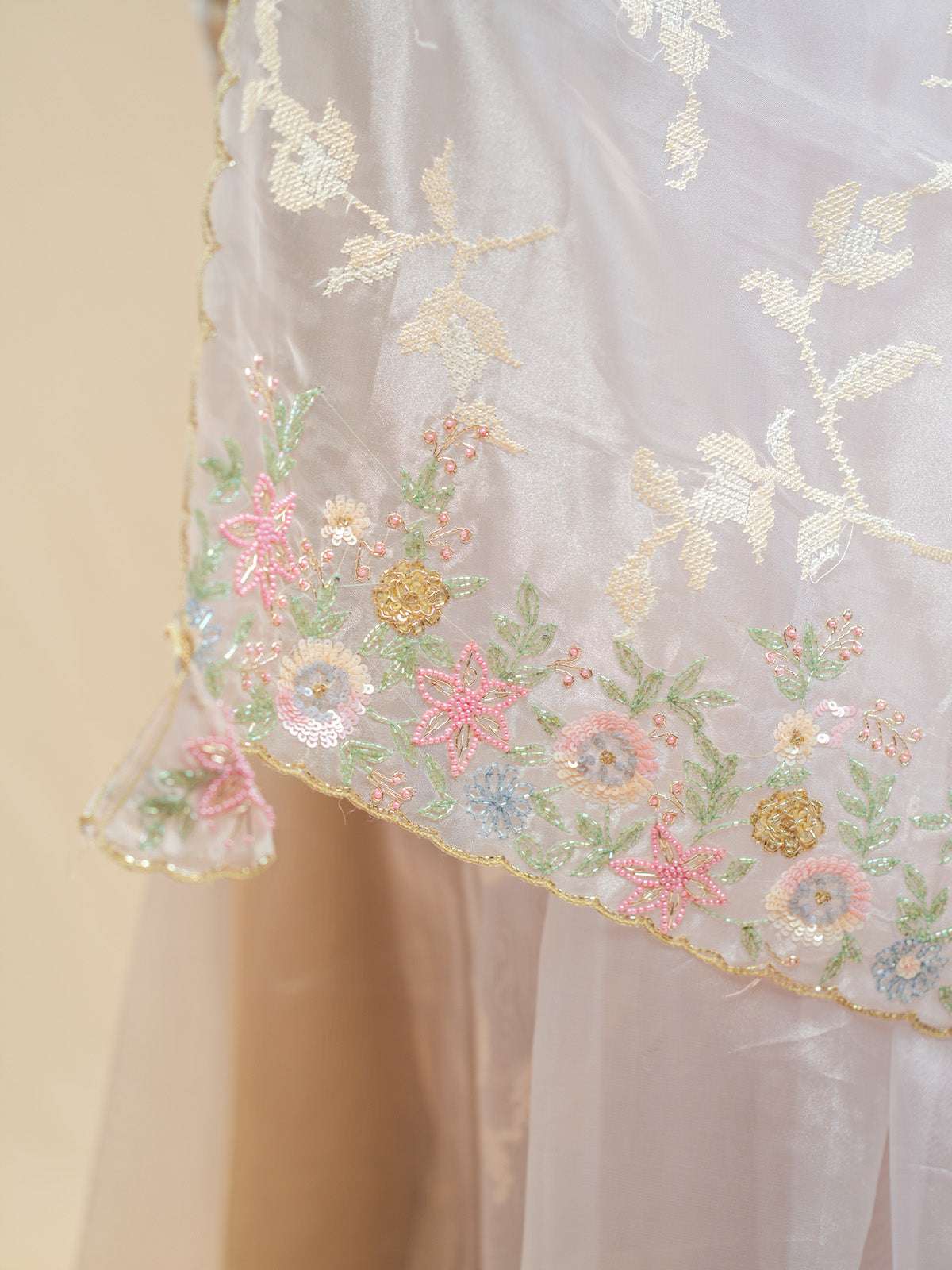 Pure organza