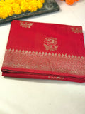 Banarasi Dupion Antique Zari Saree