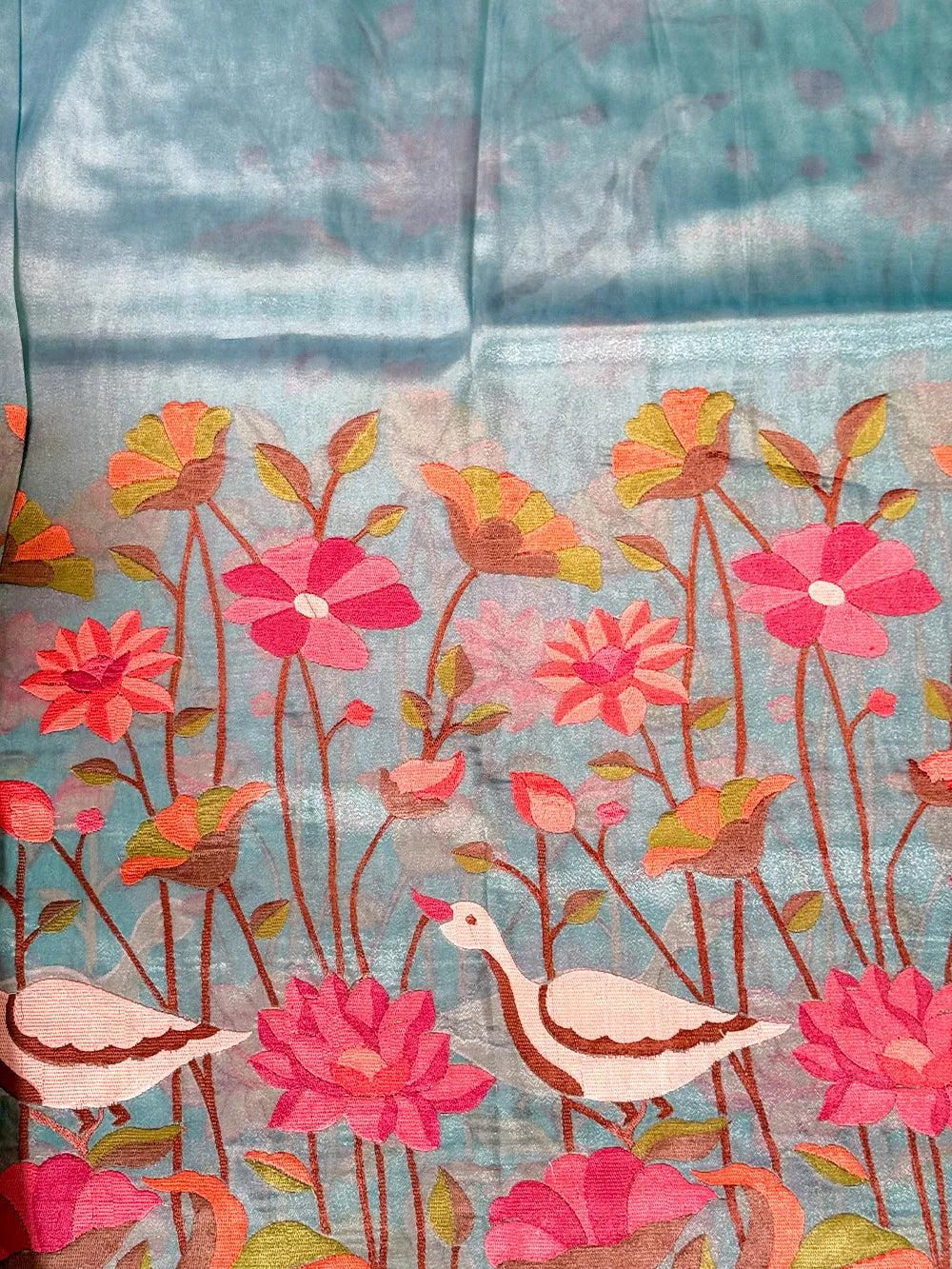 Glass Tissue Sarees