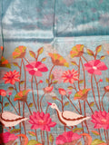 Glass Tissue Sarees