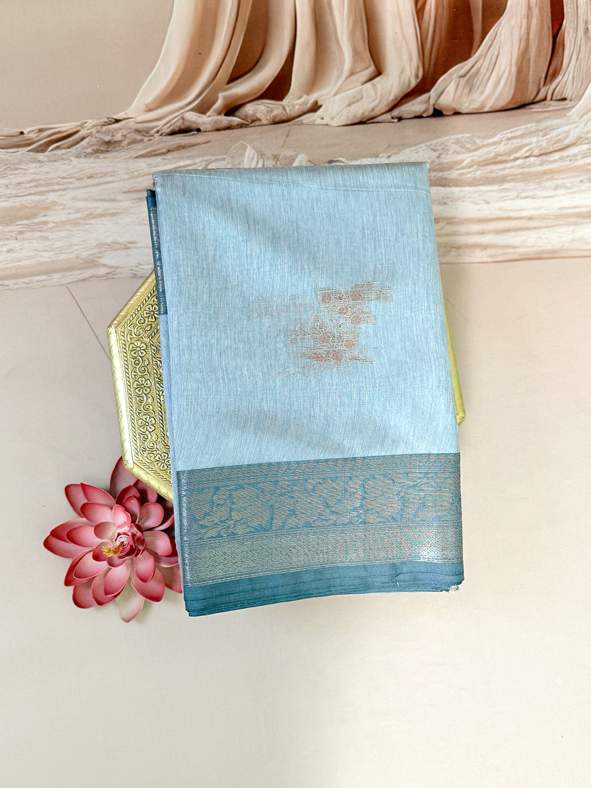 tussar banarasi