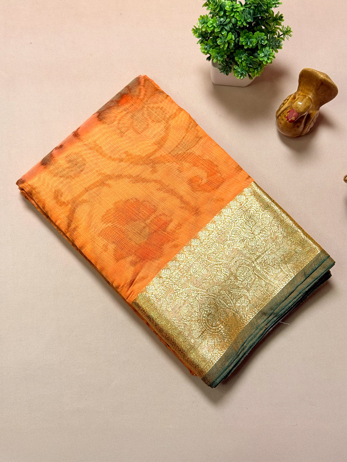 Handloom Banarasi Soft Silk