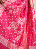 Banarasi Tussar Georgette Saree