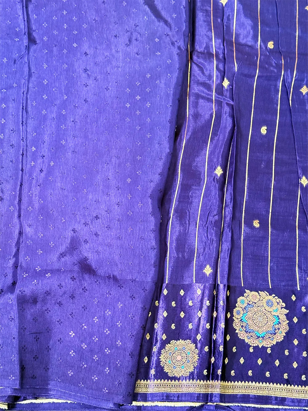 Banarasi Tussar Saree