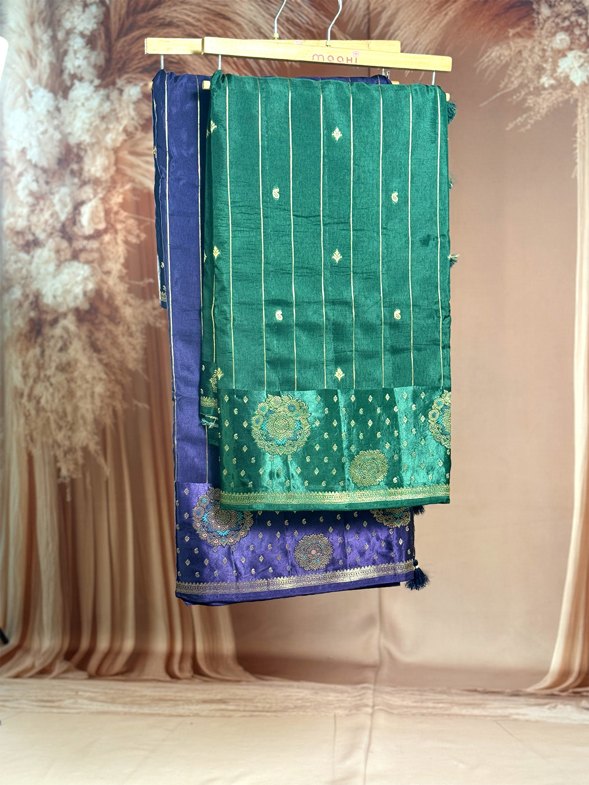 Tussar Banarasi Saree