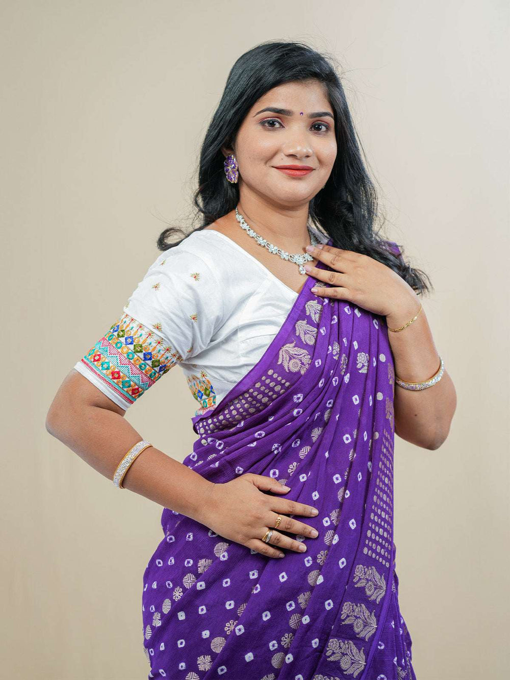 Pure Dola Silk Saree