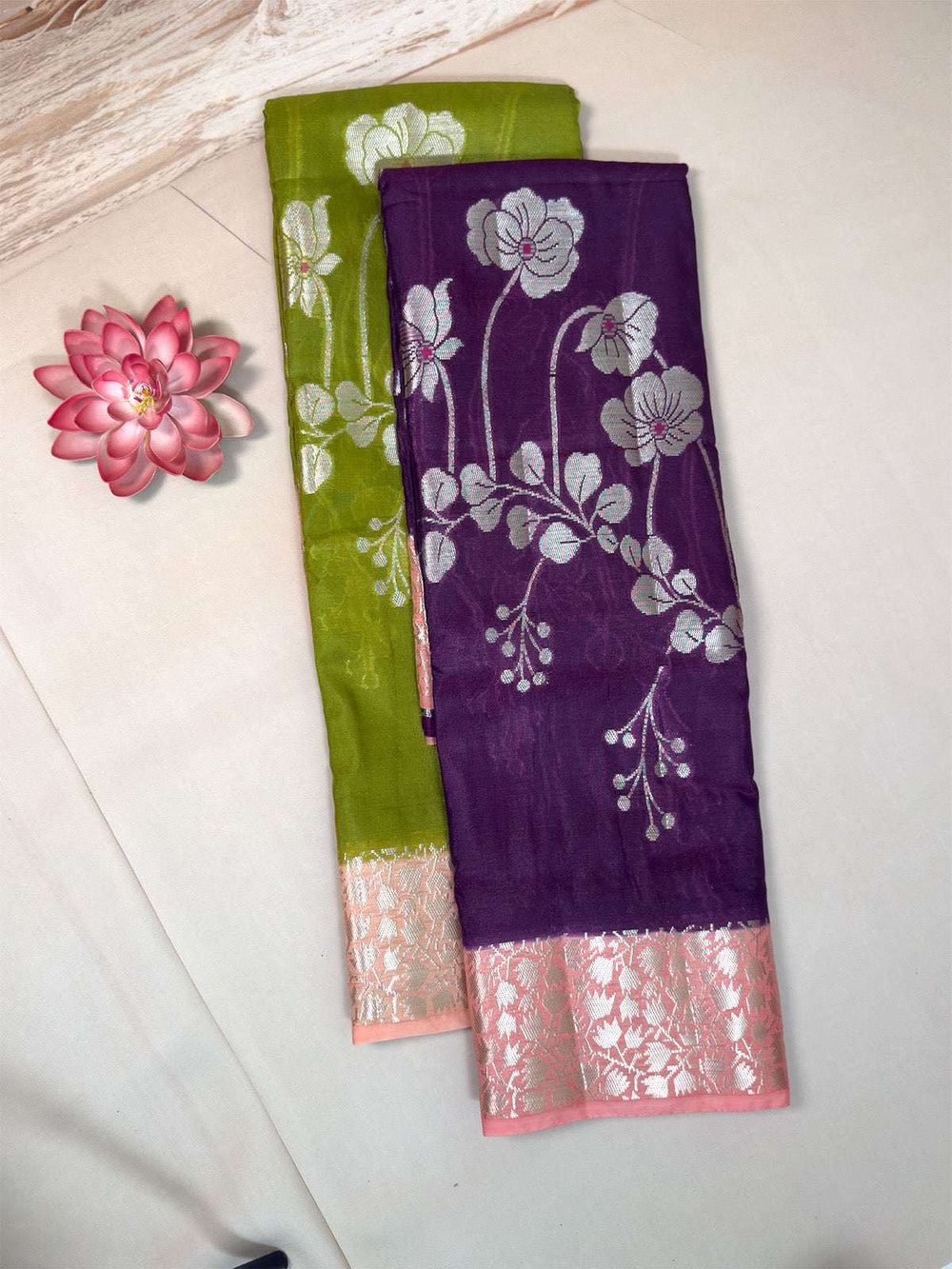 viscose flower wine