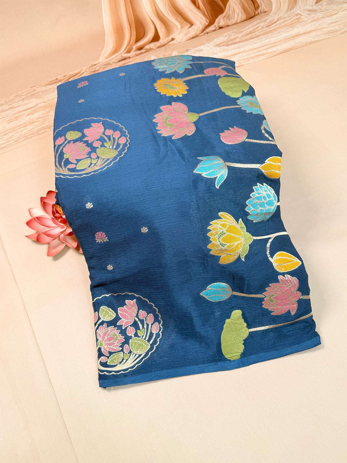 Wrinkle georgette
