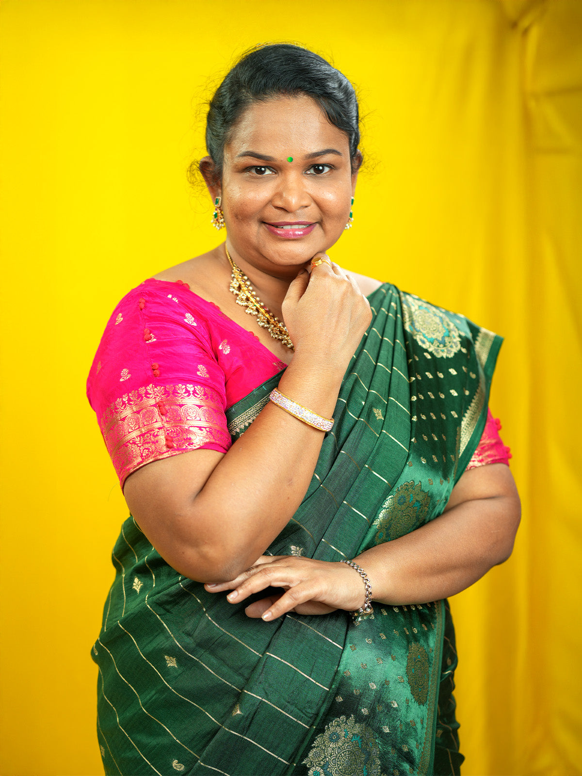 Tussar Banarasi Saree