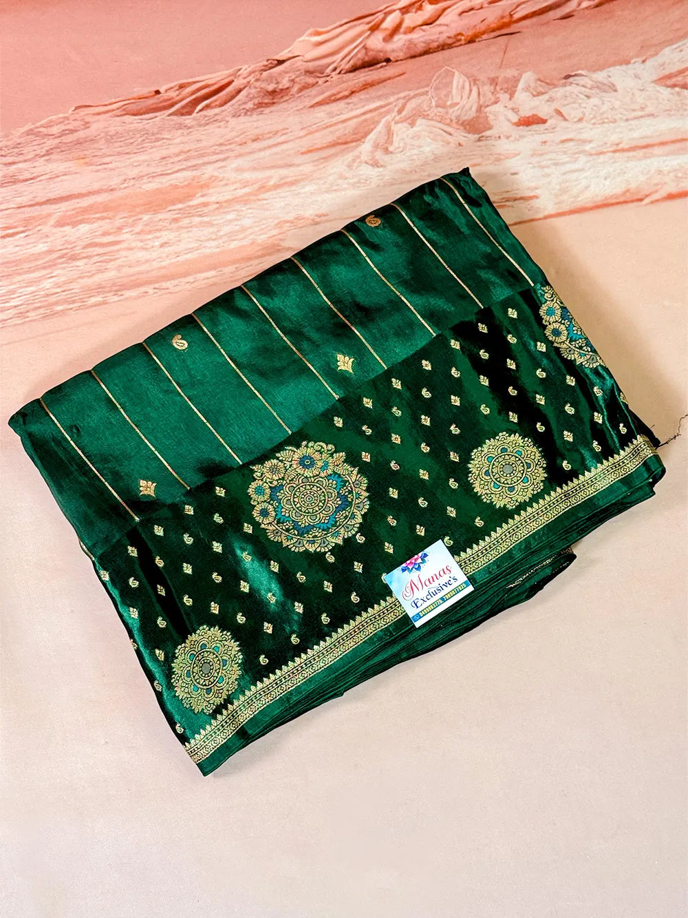 Banarasi Tussar Saree