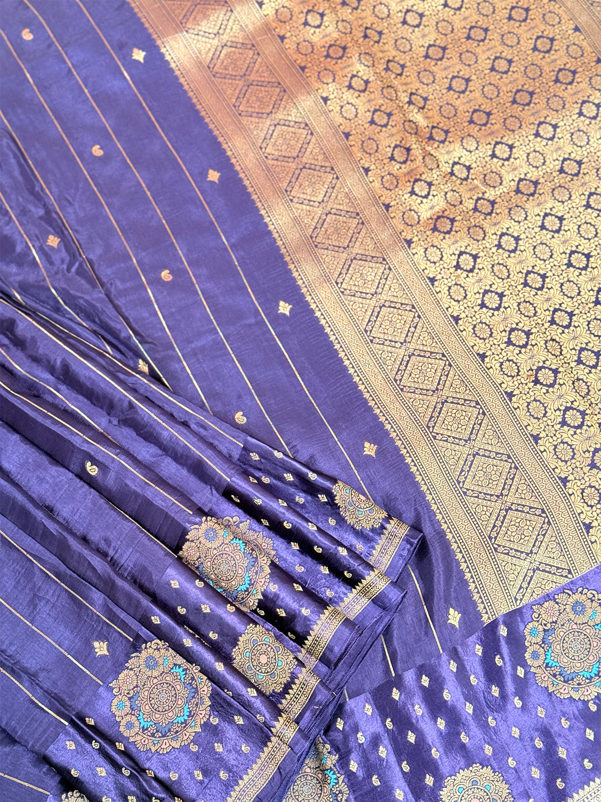 Tussar Banarasi Saree