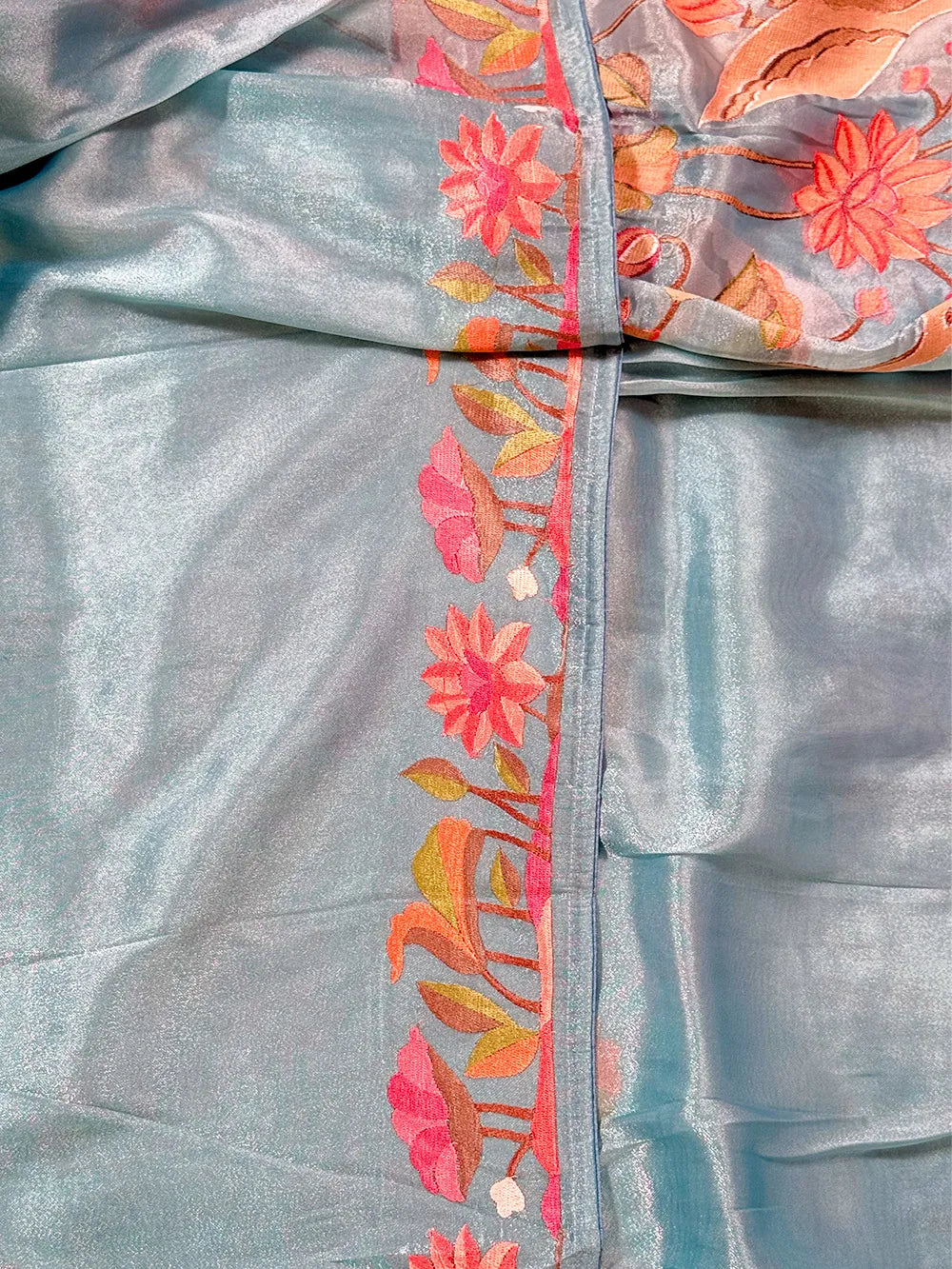 Glass Tissue Sarees