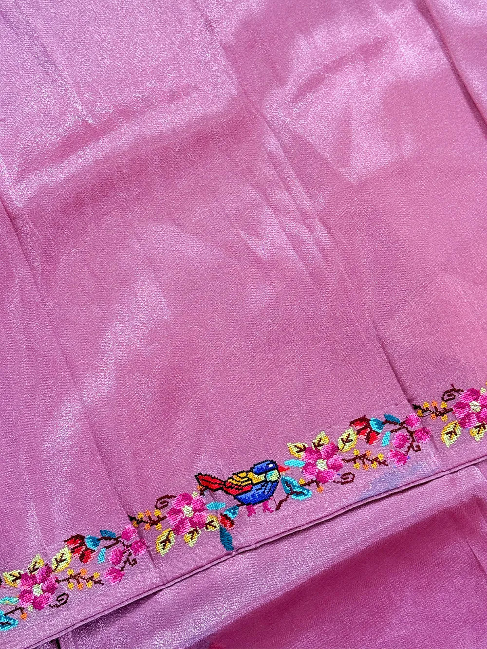 Glass Tissue Saree
