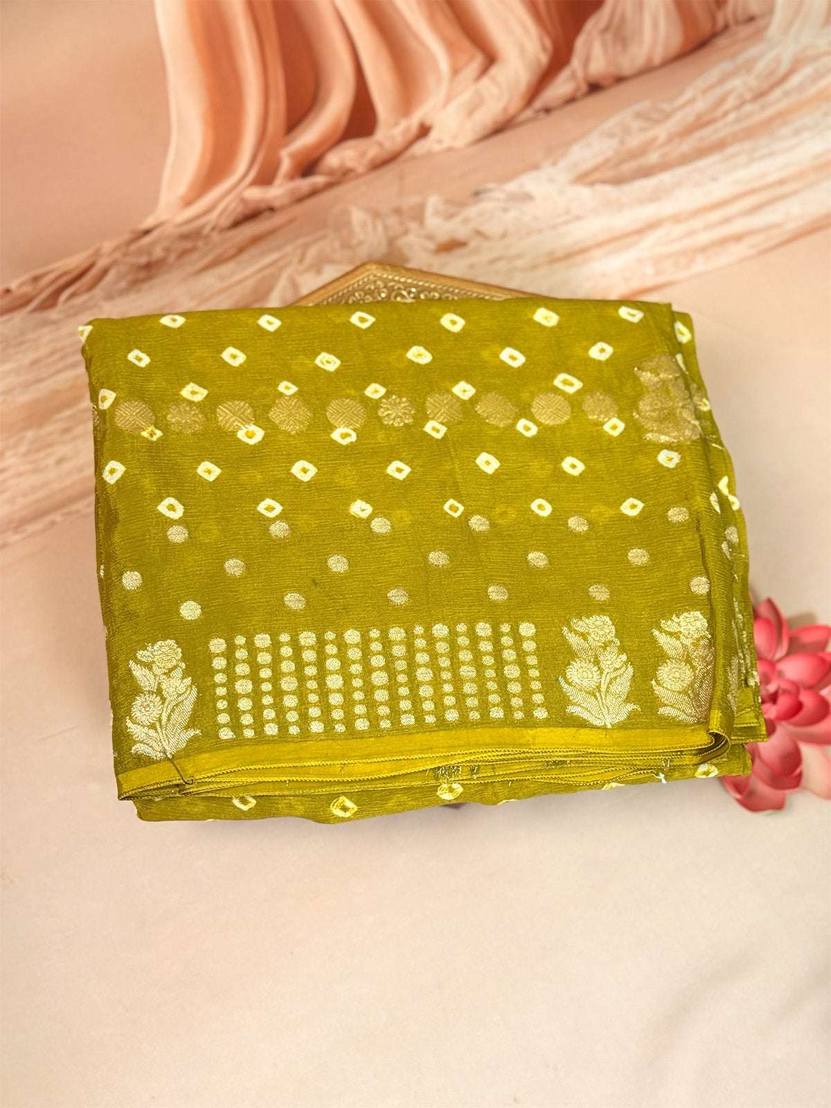 Pure Dola Silk Saree