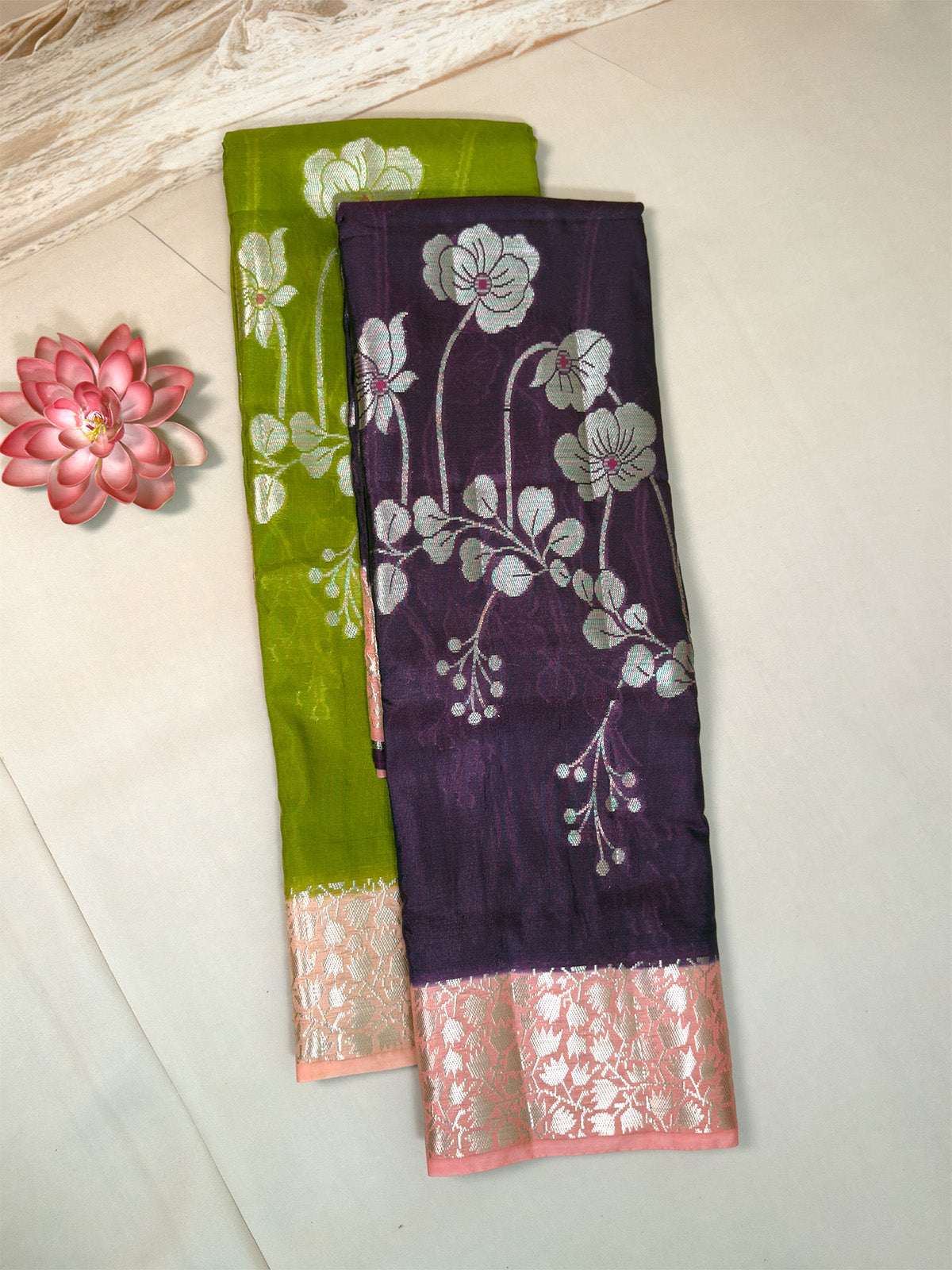 viscose flower wine
