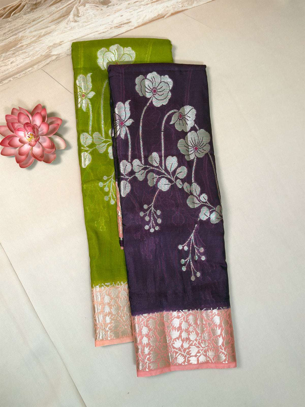 viscose flower wine