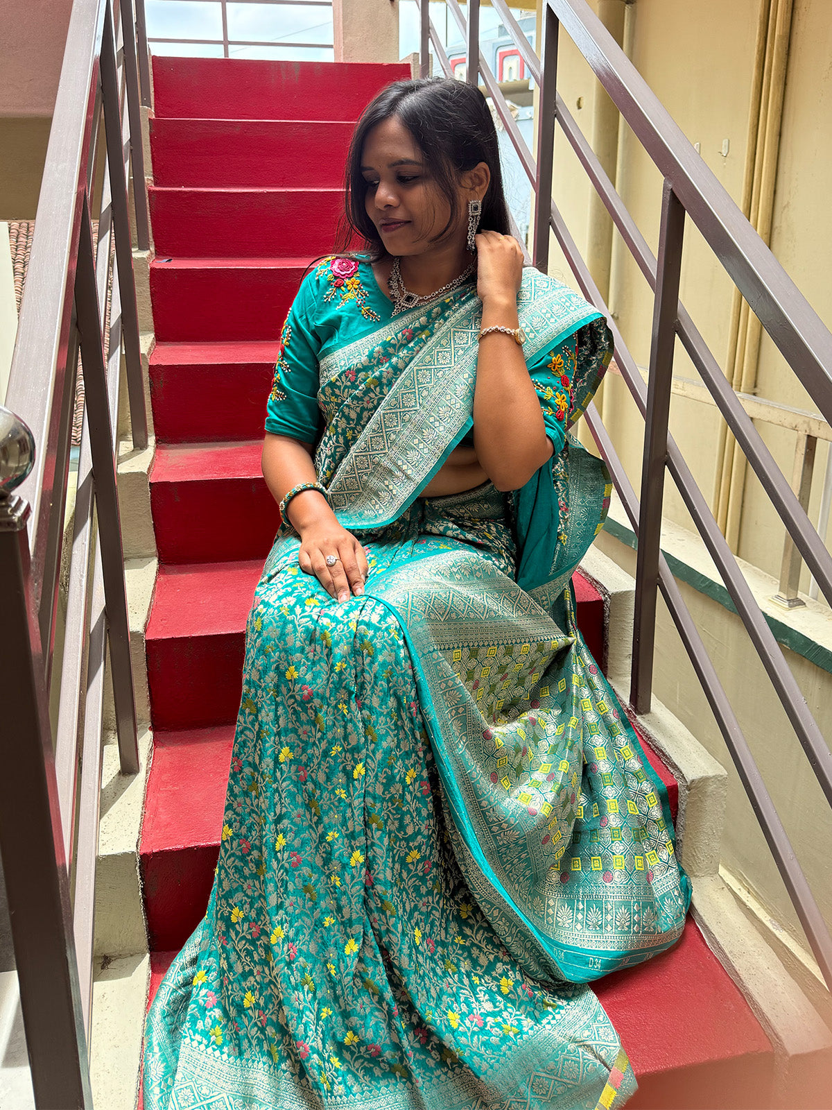 Banarasi saree