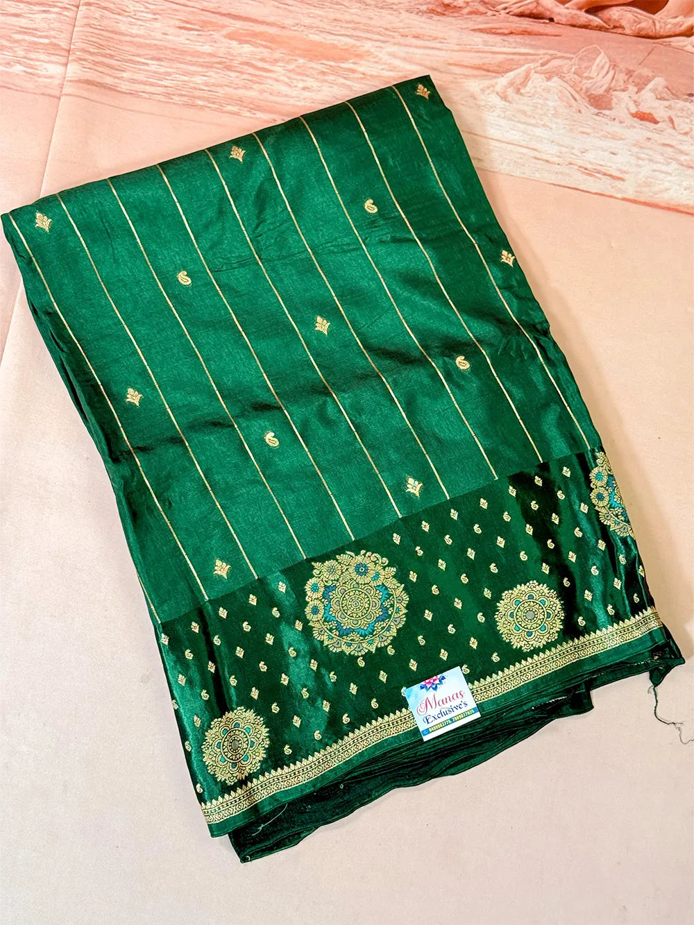 Banarasi Tussar Saree