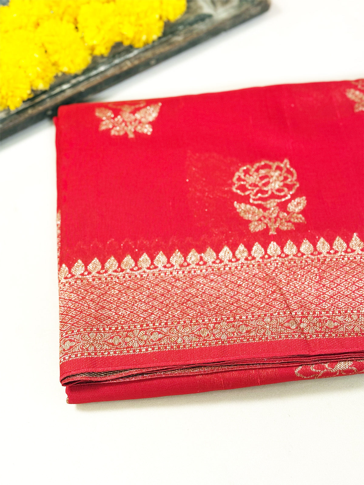 Dupion Banarasi Saree