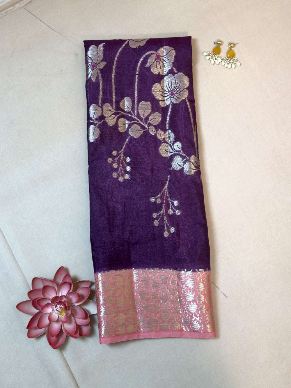 viscose flower wine