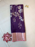 viscose flower wine