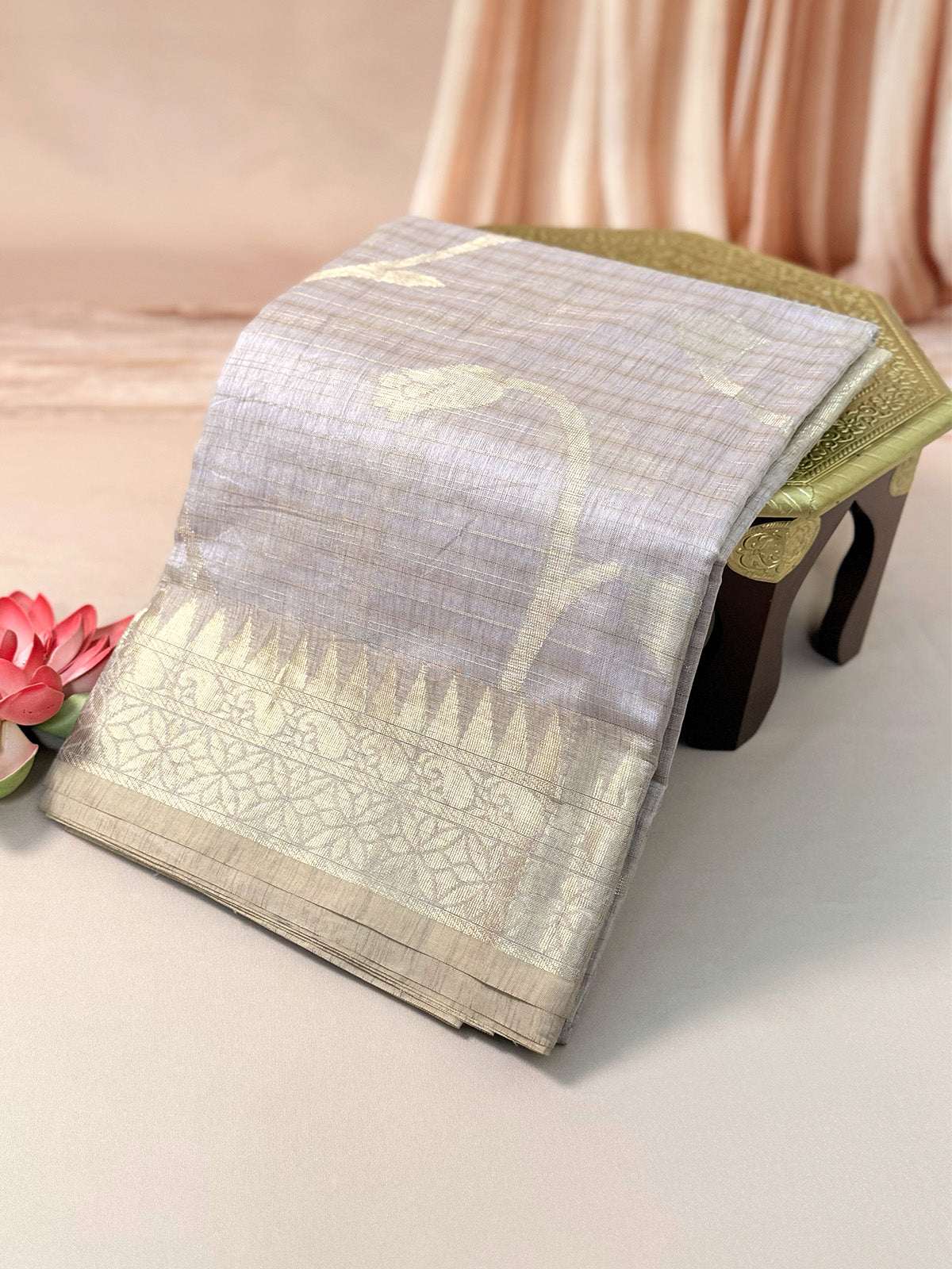 linen tussar