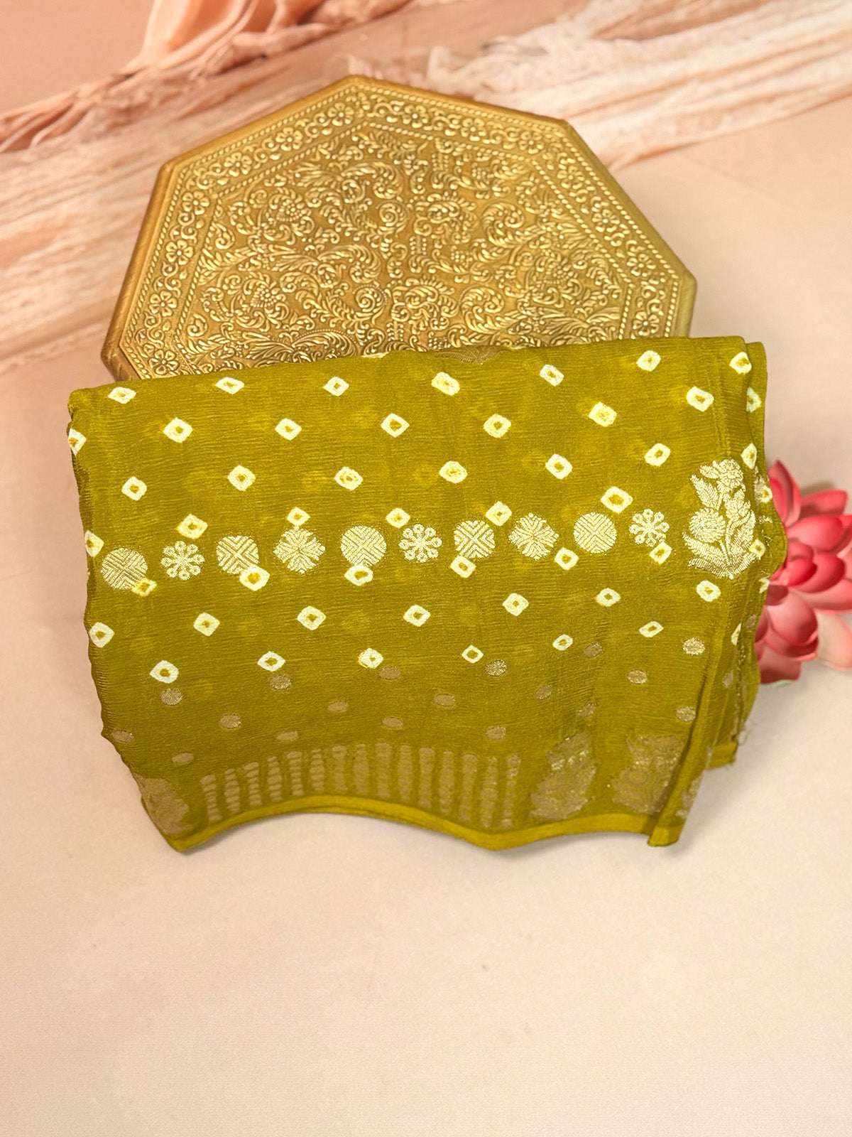 Pure Dola Silk Saree