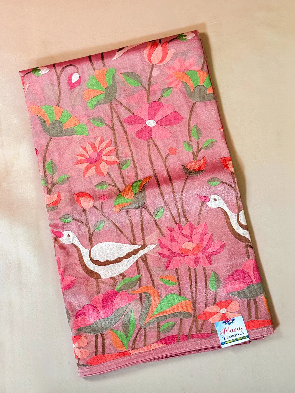 Glass Tissue Sarees